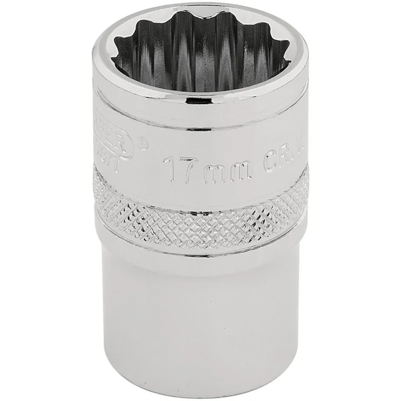 Draper 1/2" Drive Hi Torq Bi Hexagon Socket Metric