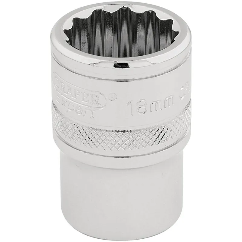 Draper 1/2" Drive Hi Torq Bi Hexagon Socket Metric