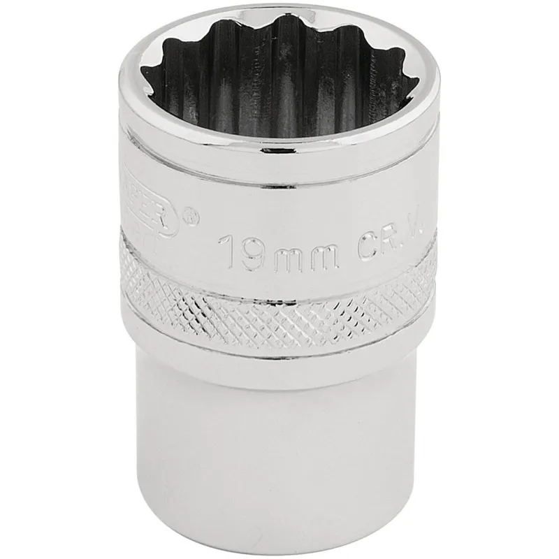Draper 1/2" Drive Hi Torq Bi Hexagon Socket Metric