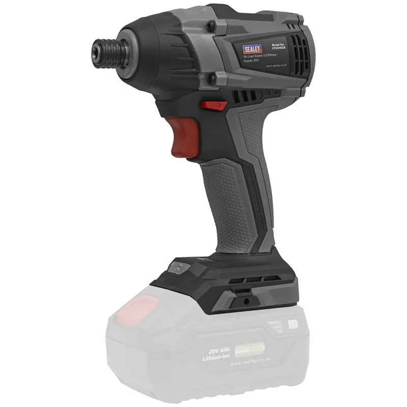 Sealey CP20VIDX 20v Cordless Brushless Impact Driver