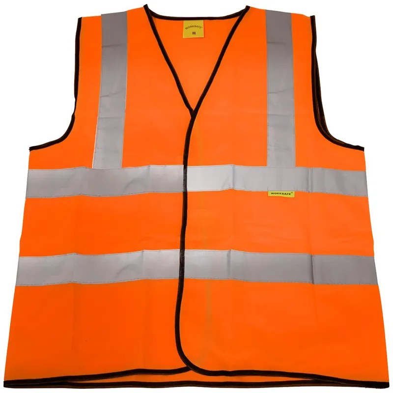 Sealey WorkSafe Hi Vis Waistcoat