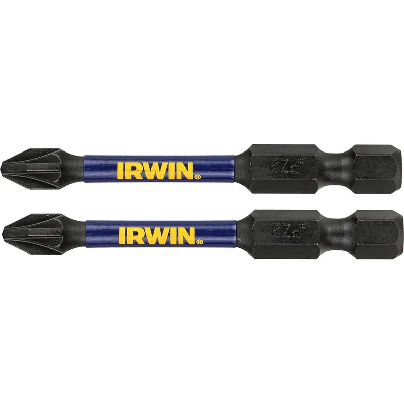 Irwin Impact Pro Performance Pozi Screwdriver Bits