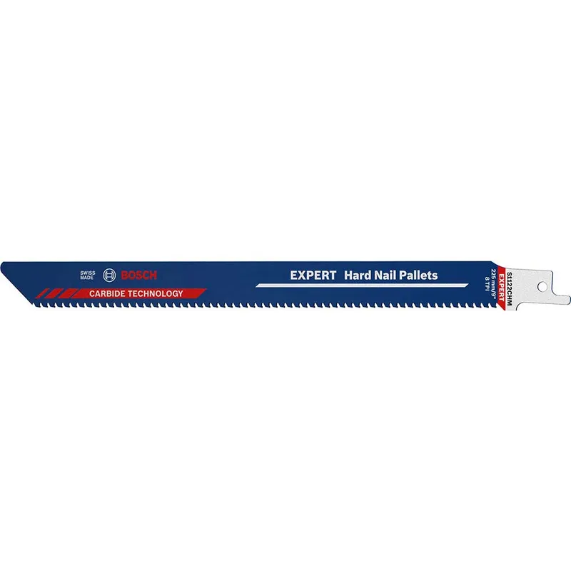 Bosch EXPERT S1122CHM Hard Nail Pallet Reciprocating Sabre Saw Blades