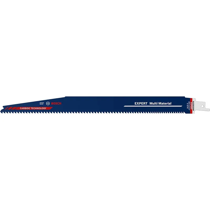 Bosch EXPERT S1256XHM Multi Material Reciprocating Sabre Saw Blades