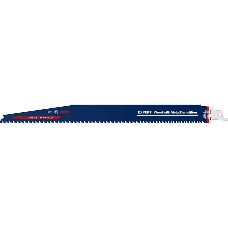 Bosch EXPERT S1267XHM Tough Metal Embedded Wood Reciprocating Sabre Saw Blades