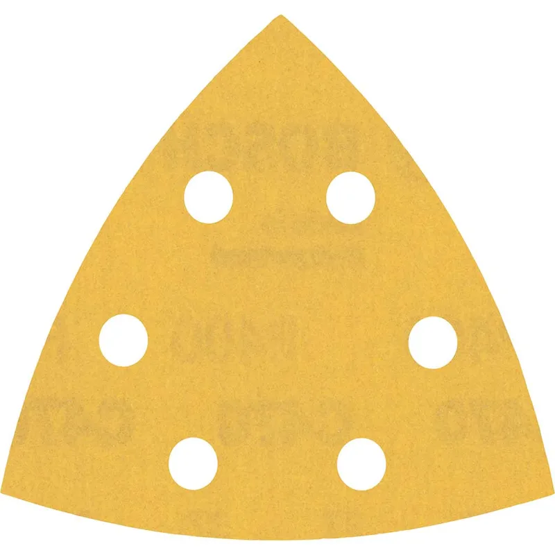 Bosch EXPERT C470 Punched Quick Fit Delta Sanding Sheets for Paint and Wood