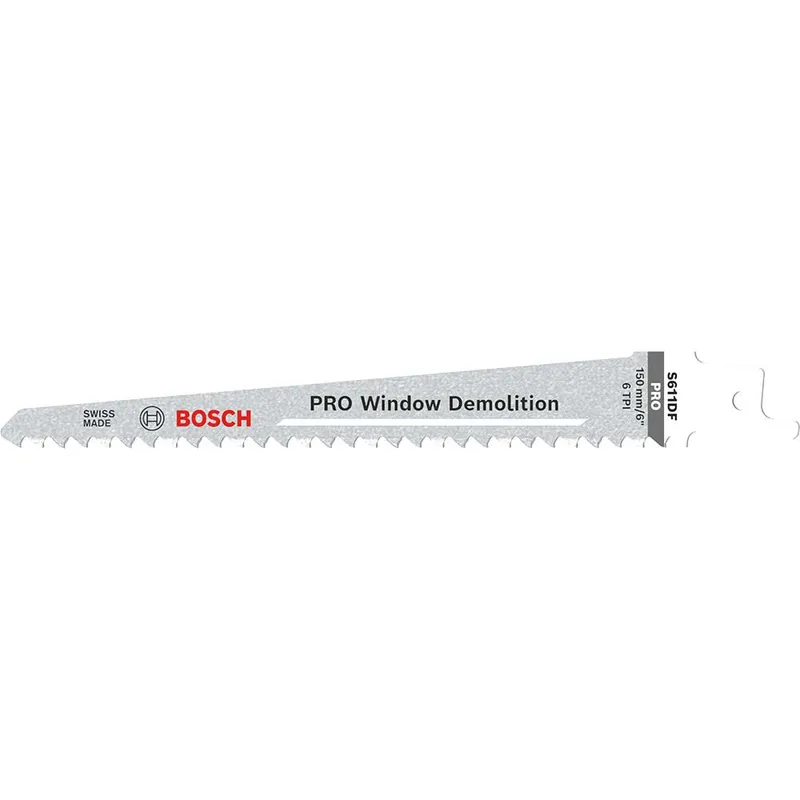 Bosch PRO S611DF Wood and Metal Cutting Reciprocating Sabre Saw Blades