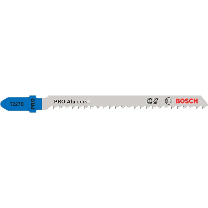 Bosch PRO T227 D Aluminium Cutting Jigsaw Blades