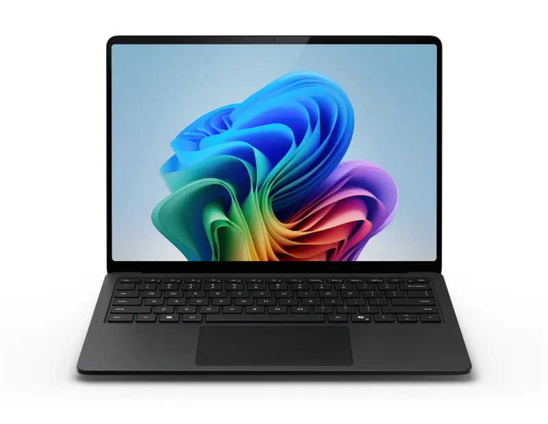 Microsoft Surface Laptop 7 Copilot+ PC Snapdragon 35 cm (13.8") Touchscreen 16 GB LPDDR5x-SDRAM 512 GB SSD Wi-Fi 7 (802.11be) Windows 11 Pro Black