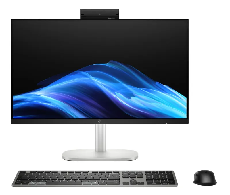 HP EliteStudio 8 G1i AI PC Wolf Pro Security Edition Intel Core Ultra 7 60.5 cm (23.8") 1920 x 1080 pixels 32 GB DDR5-SDRAM Windows 11 Pro Wi-Fi 7 (802.11be)