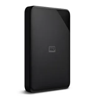 Western Digital WDBEPK0010BBK-WESN external hard drive 1 TB USB 3.2 Gen 1 (3.1 Gen 1) Black