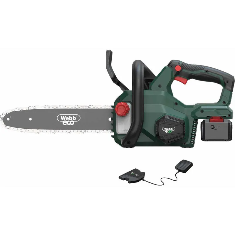 Webb WEV20CS25 20v Eco Cordless Chainsaw 250mm
