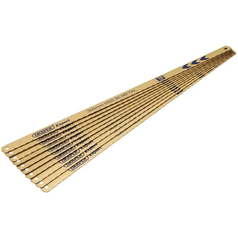 Draper Expert Bi Metal Hacksaw Blades