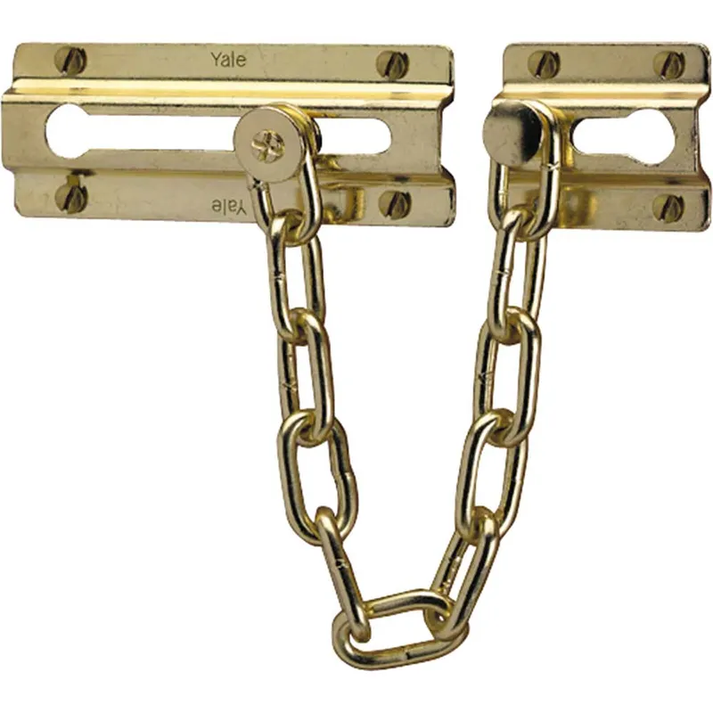 Yale P1037 Door Chain Chrome Finish