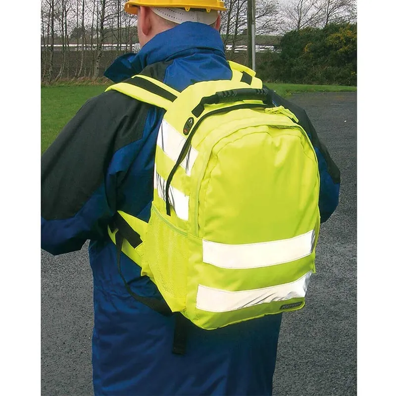 Portwest Hi Vis Rucksack