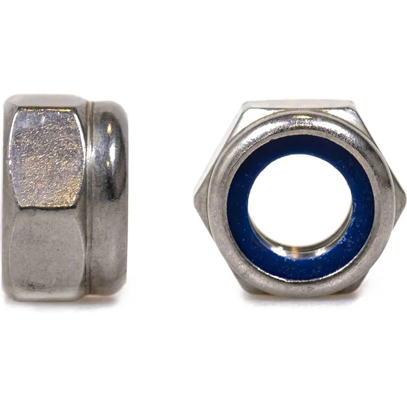 Sirius A2 304 Stainless Steel Hexagon Lock Nuts