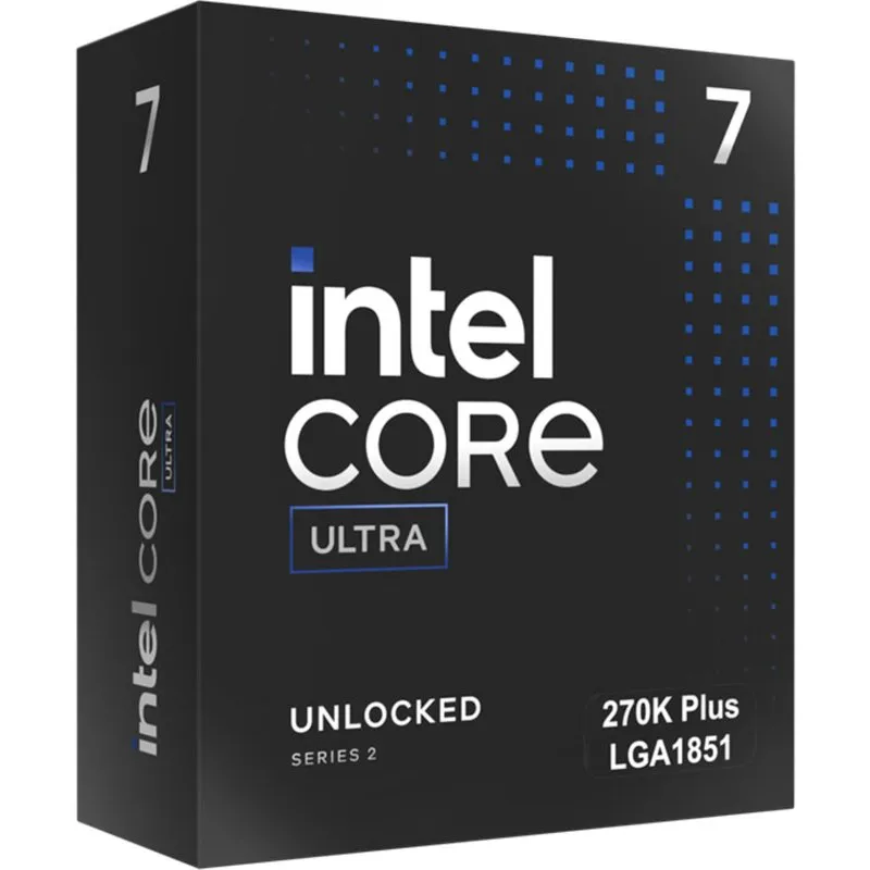 Intel Core Ultra 7 270K Plus processor 36 MB Smart Cache Box