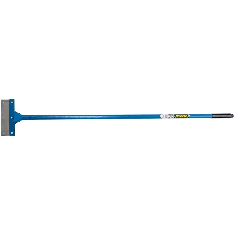 Draper Long Handled Soft Grip Floor Scraper