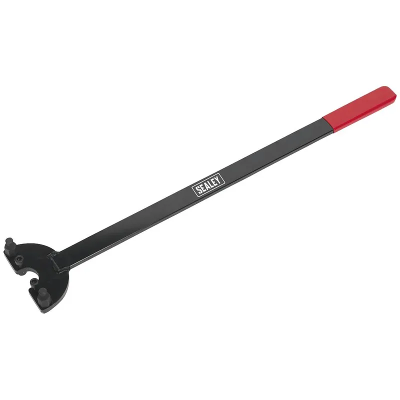 Sealey VSE23581 Crankshaft Pulley Holding Tool for VAG Vehicles
