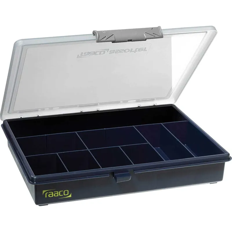 Raaco 9 Compartment A5 Organiser Case