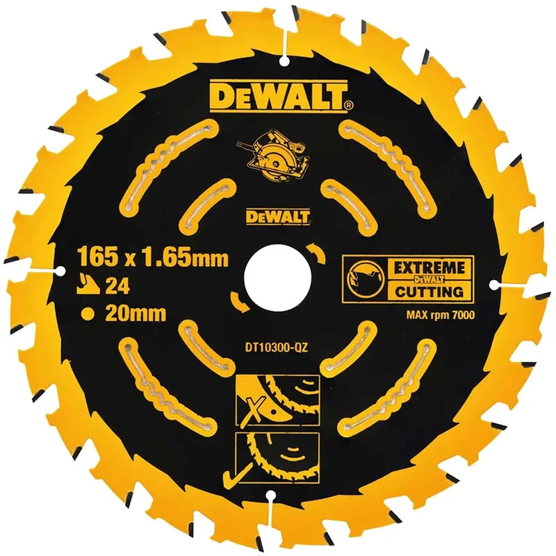 DeWalt Elite Extreme Circular Saw Blades