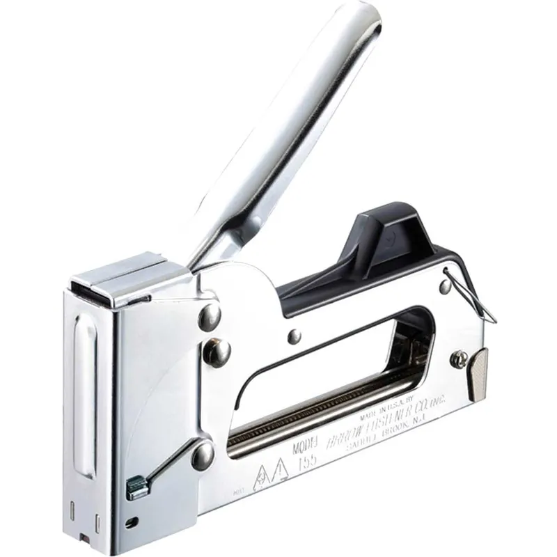 Arrow T55C Chrome Tacker Gun