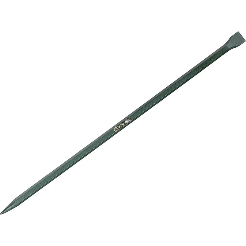 Bulldog Chisel and Point Crowbar