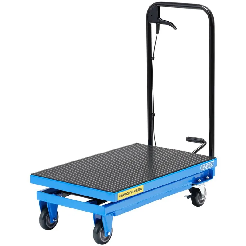Draper Hydraulic Lifting Table