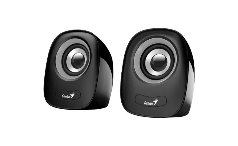 Genius Computer Technology SP-Q160 1-way Black, Grey Wired 6 W
