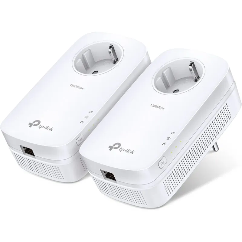 TP-Link TL-PA8010P KIT 1300 Mbit/s Ethernet LAN PowerLine Network Adapter