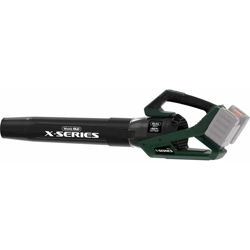 Webb X Series WEV20X2ABB 40v Cordless Brushless Axial Leaf Blower