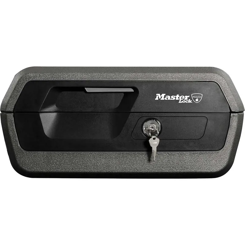 Master Lock Large Key Locking Fire and Water Chest