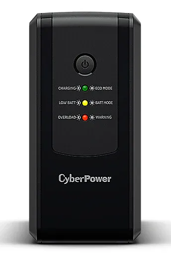 CyberPower UT800EG-UK uninterruptible power supply (UPS) Line-Interactive 0.8 kVA 400 W 3 AC outlet(s)