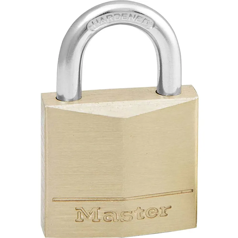 Masterlock Solid Brass Padlock