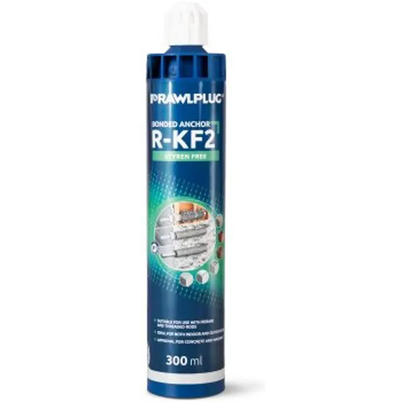 Rawlplug R-KF2 Universal Anchor Masonry Resin Cartridge 300ml