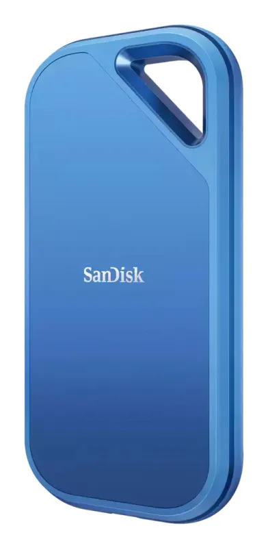 SanDisk Creator Pro 2 TB USB Type-C USB 3.2 Gen 2x2 Blue