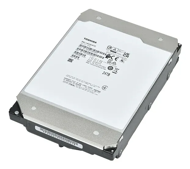 Toshiba MG11SCA22TE internal hard drive 22 TB 7200 RPM 1024 MB 3.5" SAS