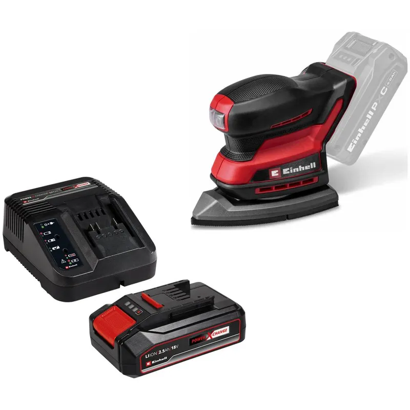 Einhell TE-OS 18/150-2 Li 18v Cordless Multi Sander