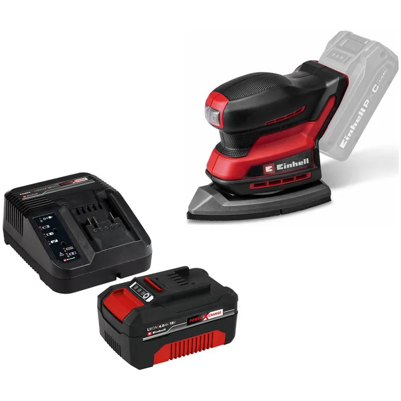 Einhell TE-OS 18/150-2 Li 18v Cordless Multi Sander