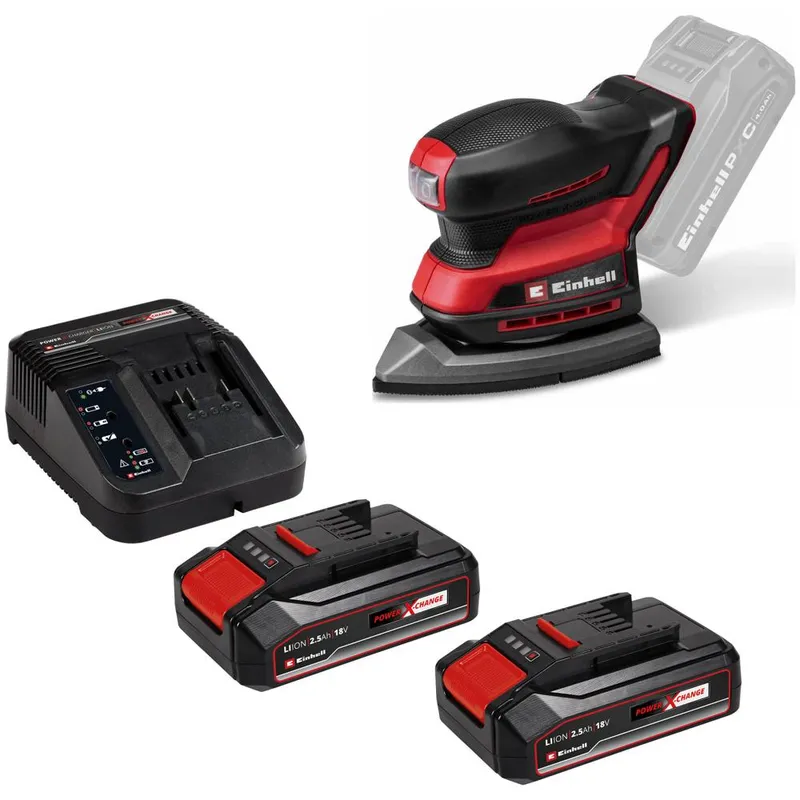 Einhell TE-OS 18/150-2 Li 18v Cordless Multi Sander