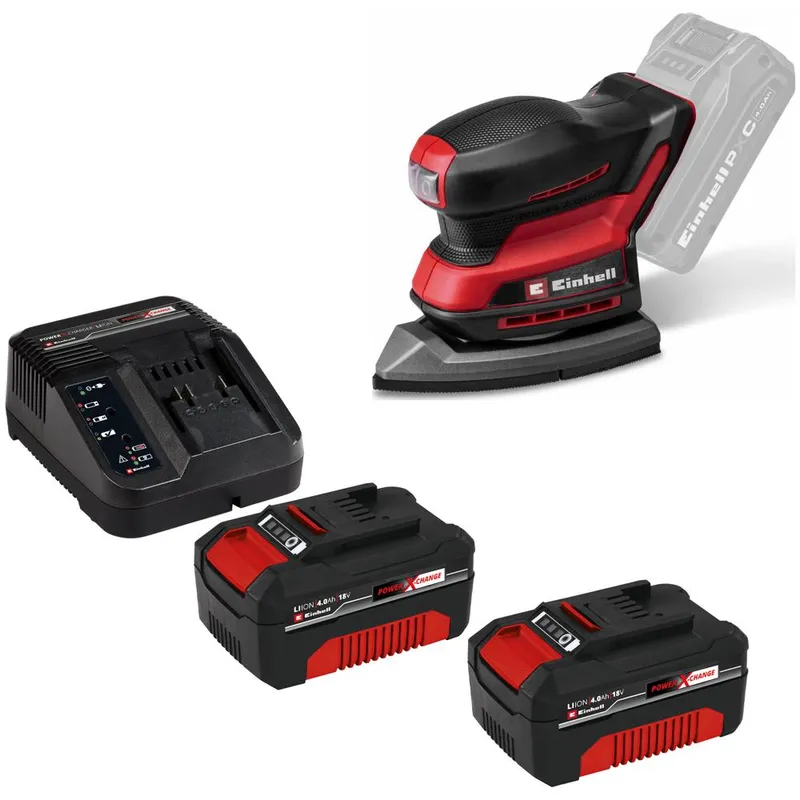 Einhell TE-OS 18/150-2 Li 18v Cordless Multi Sander