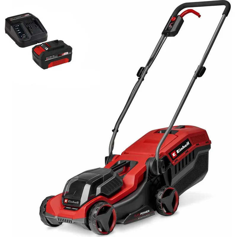 Einhell GE-CM 18/30-1 Li BL 18v Cordless Brushless Rotary Lawnmower 300mm