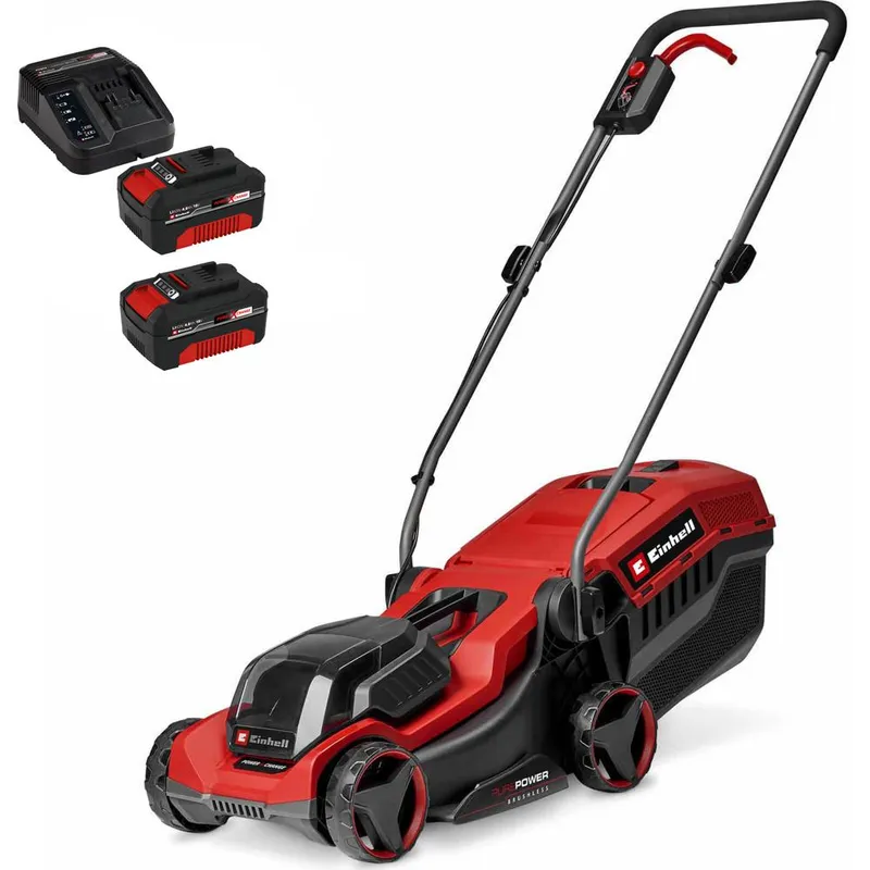 Einhell GE-CM 18/30-1 Li BL 18v Cordless Brushless Rotary Lawnmower 300mm