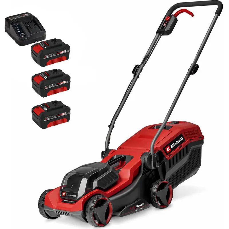 Einhell GE-CM 18/30-1 Li BL 18v Cordless Brushless Rotary Lawnmower 300mm