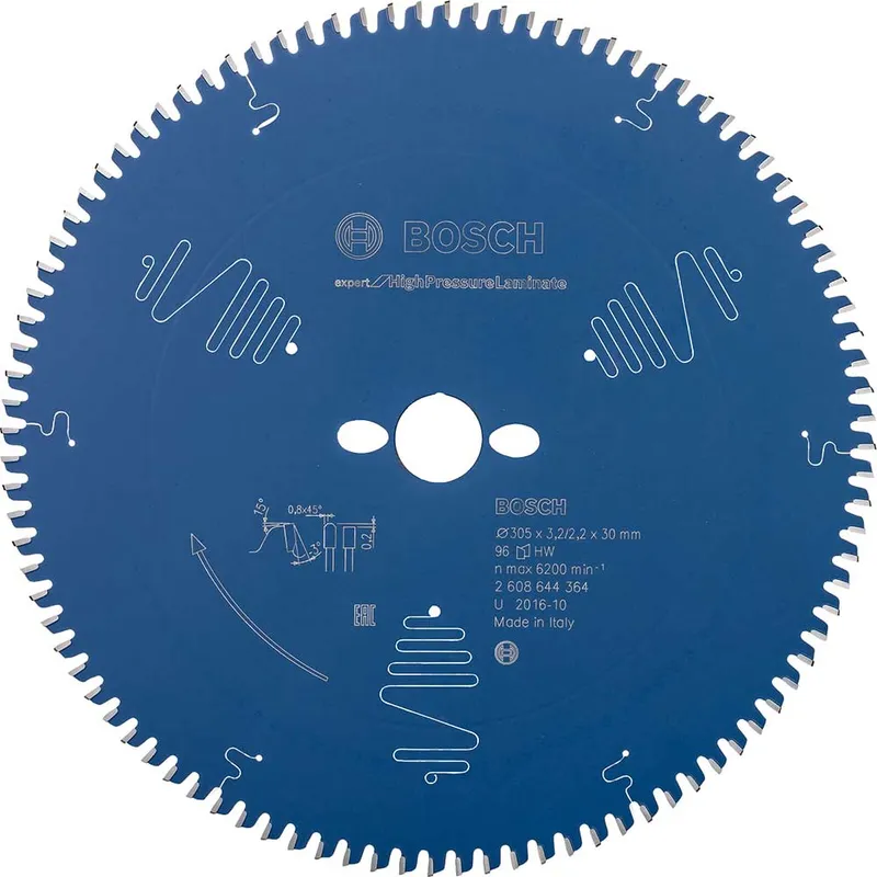 Bosch EXPERT High Pressure Laminate Circular Mitre Saw Blade