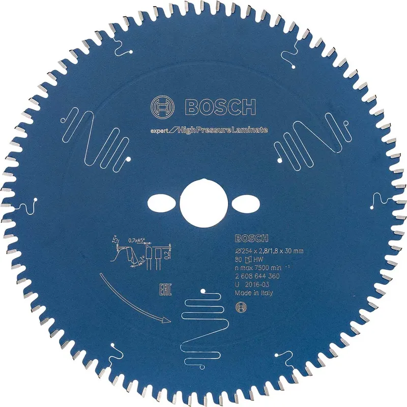 Bosch EXPERT High Pressure Laminate Circular Mitre Saw Blade