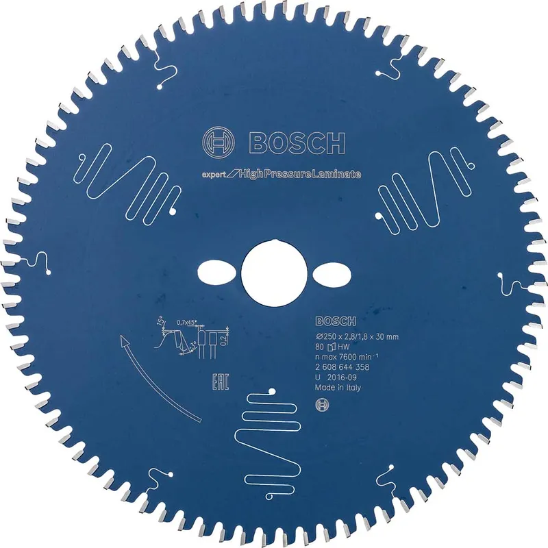 Bosch EXPERT High Pressure Laminate Circular Mitre Saw Blade