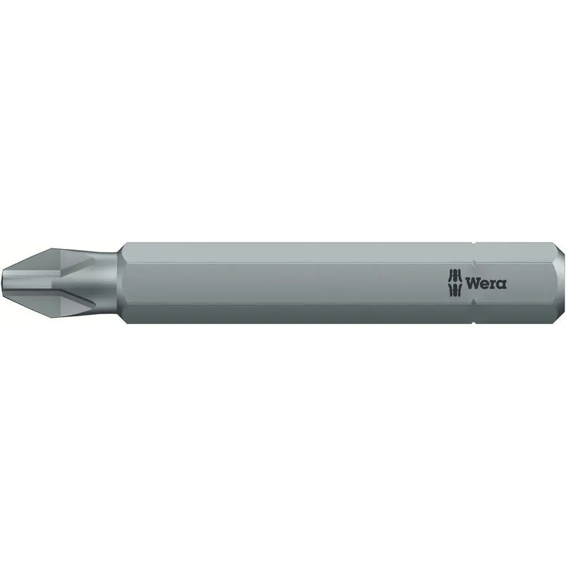 Wera 851/1Z PH Extra Tough Phillips Screwdriver Bit
