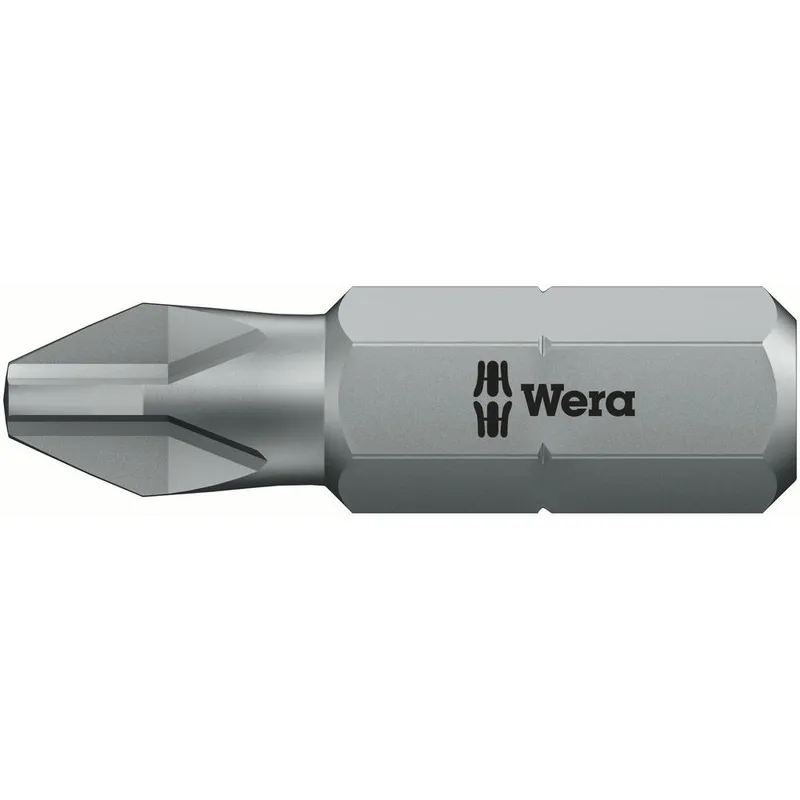 Wera 851/1Z PH Extra Tough Phillips Screwdriver Bit