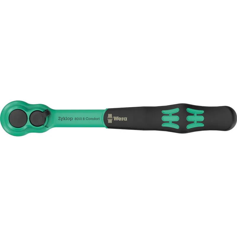 Wera 8010 Zyklop Comfort 3/8" Drive Ratchet
